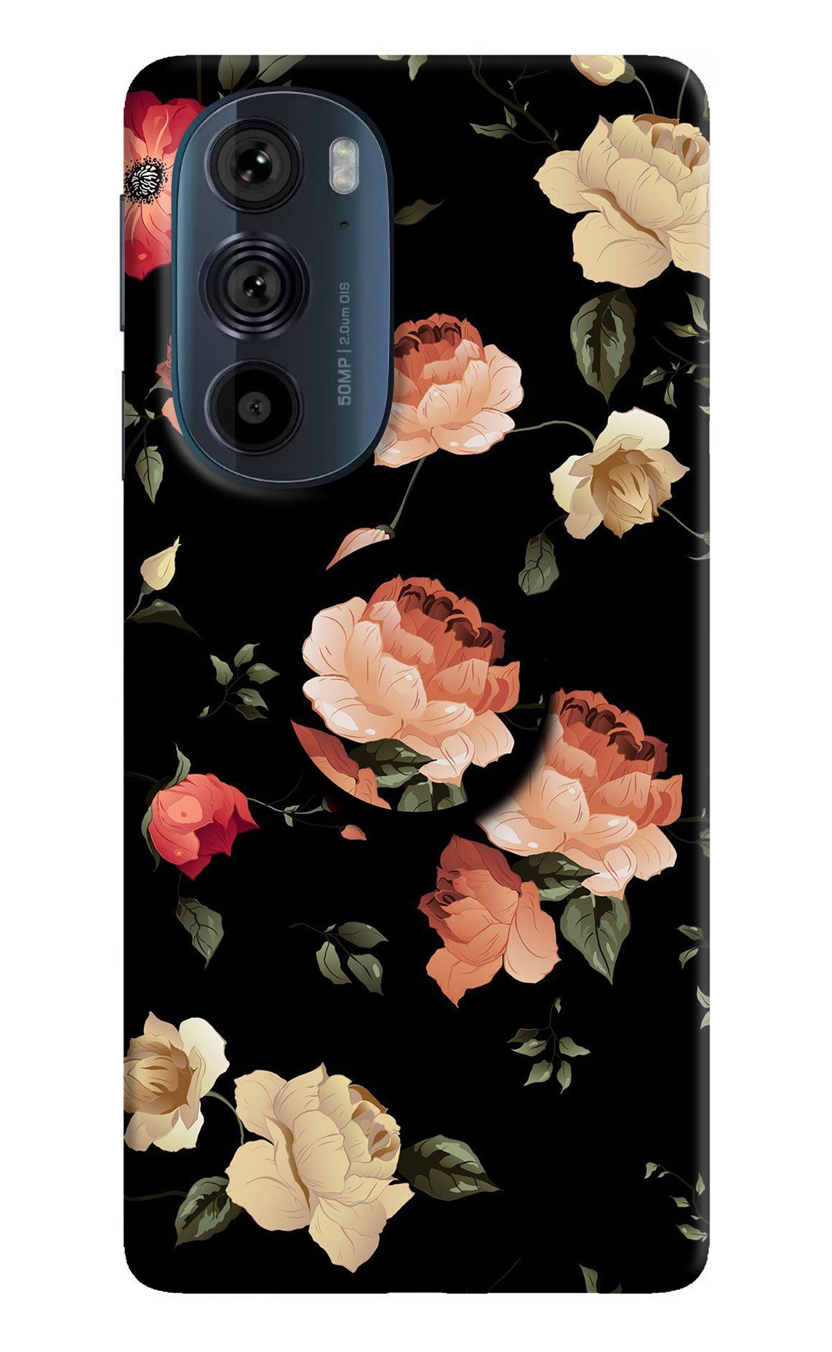 Flowers Moto Edge 30 Pro Pop Case