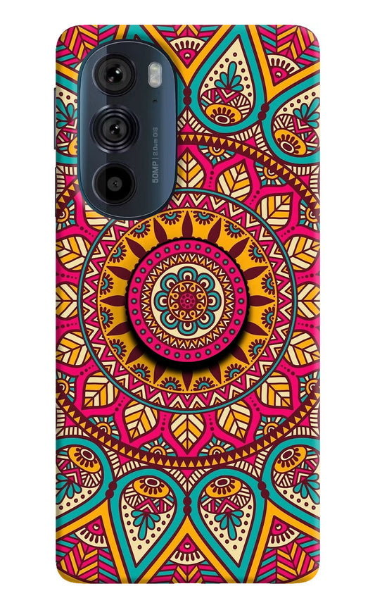 Mandala Moto Edge 30 Pro Pop Case by Casekaro