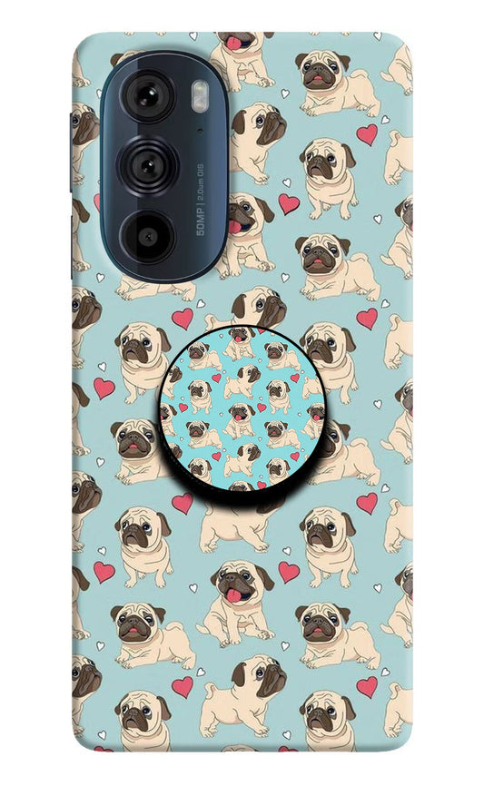 Pug Dog Moto Edge 30 Pro Pop Case by Casekaro