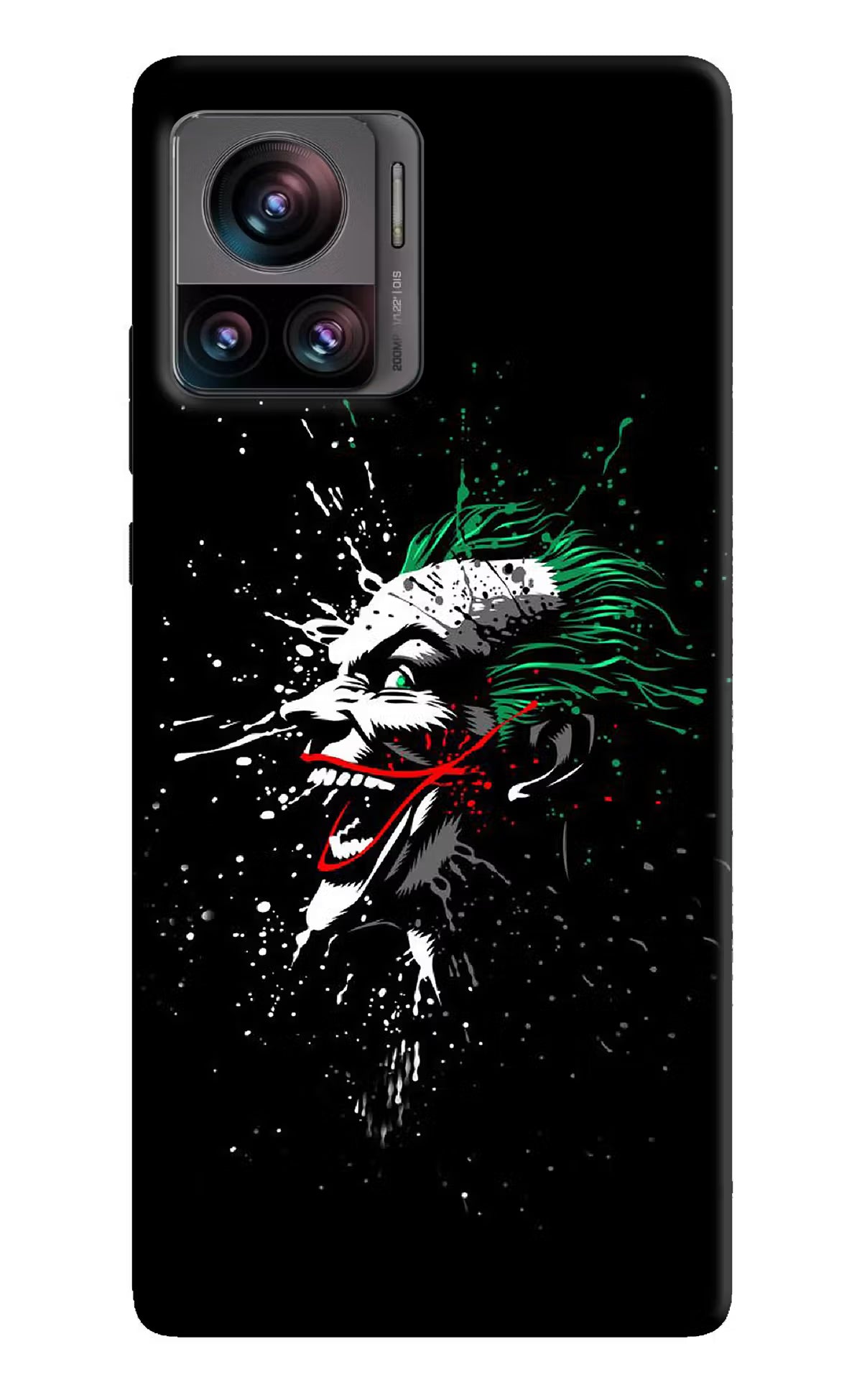 Joker Moto Edge 30 Ultra Hard Case Back Cover by Casekaro