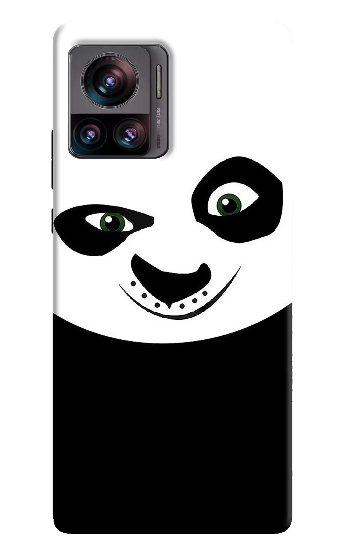Panda Moto Edge 30 Ultra Hard Case Back Cover by Casekaro