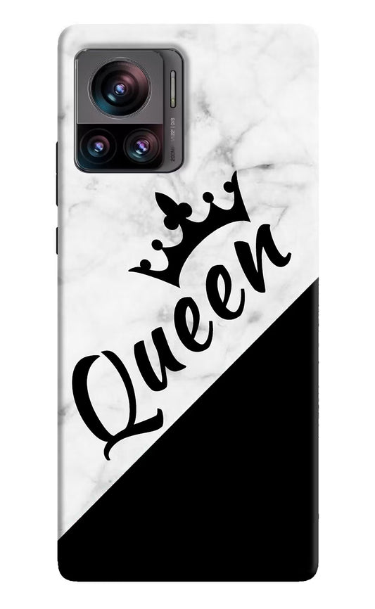 Queen Moto Edge 30 Ultra Hard Case Back Cover by Casekaro