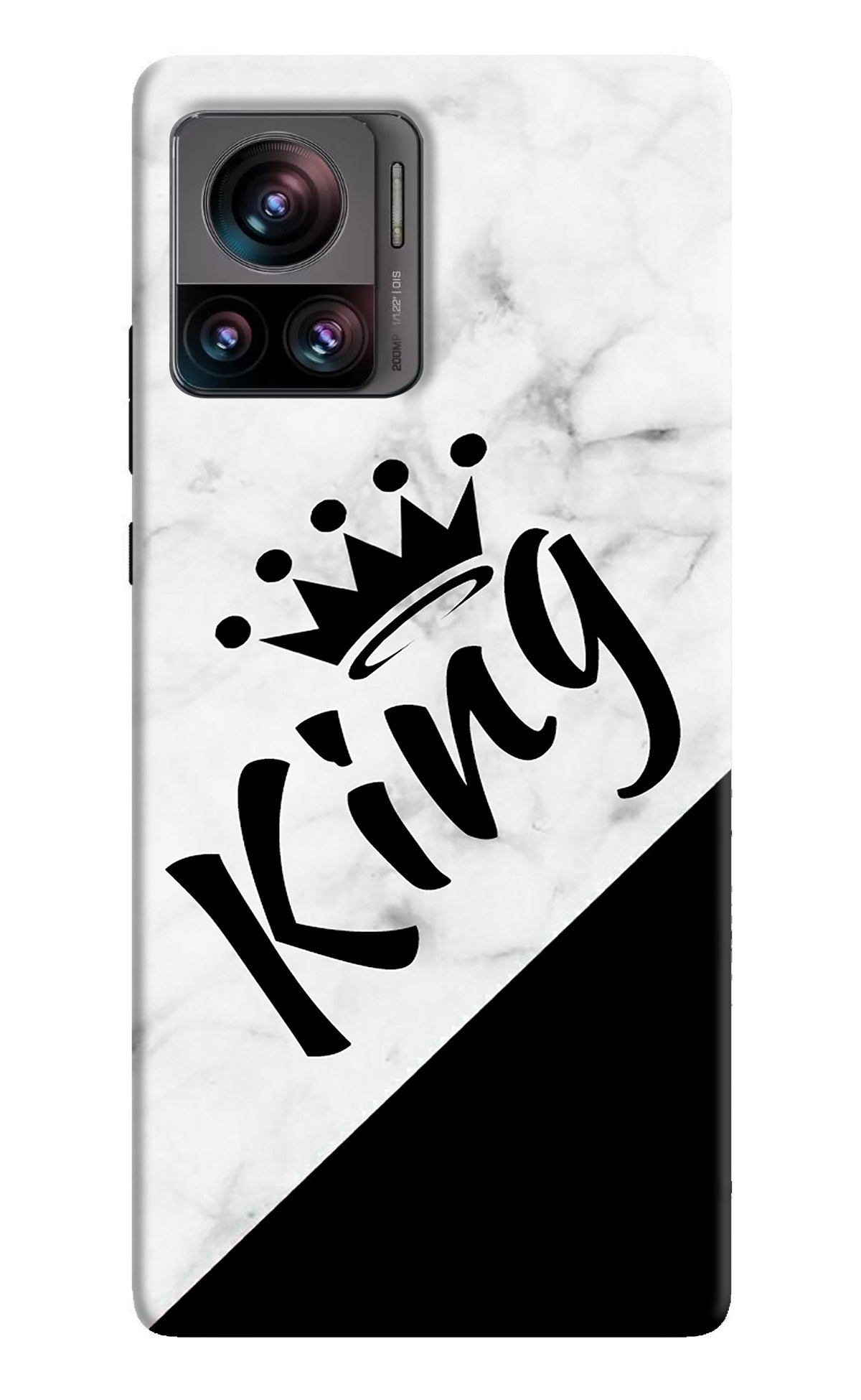 King Moto Edge 30 Ultra Back Cover