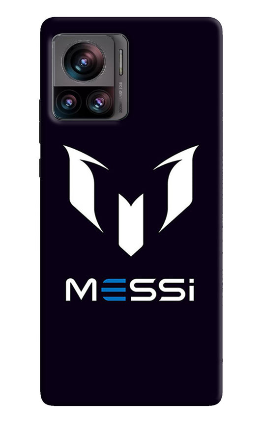 Messi Logo Moto Edge 30 Ultra Back Cover