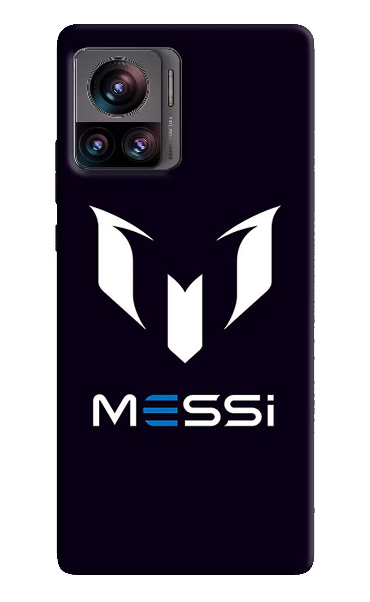 Messi Logo Moto Edge 30 Ultra Hard Case Back Cover by Casekaro