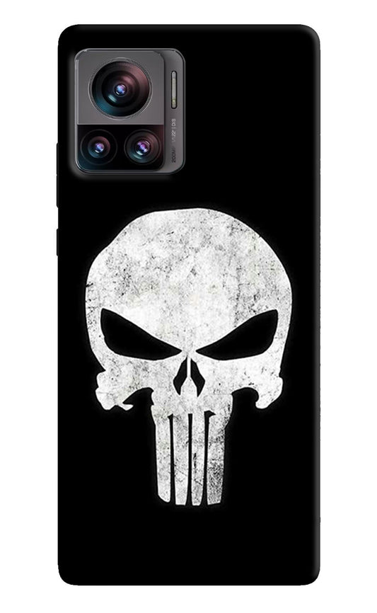 Punisher Skull Moto Edge 30 Ultra Back Cover