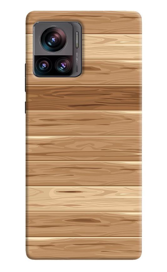 Wooden Vector Moto Edge 30 Ultra Back Cover