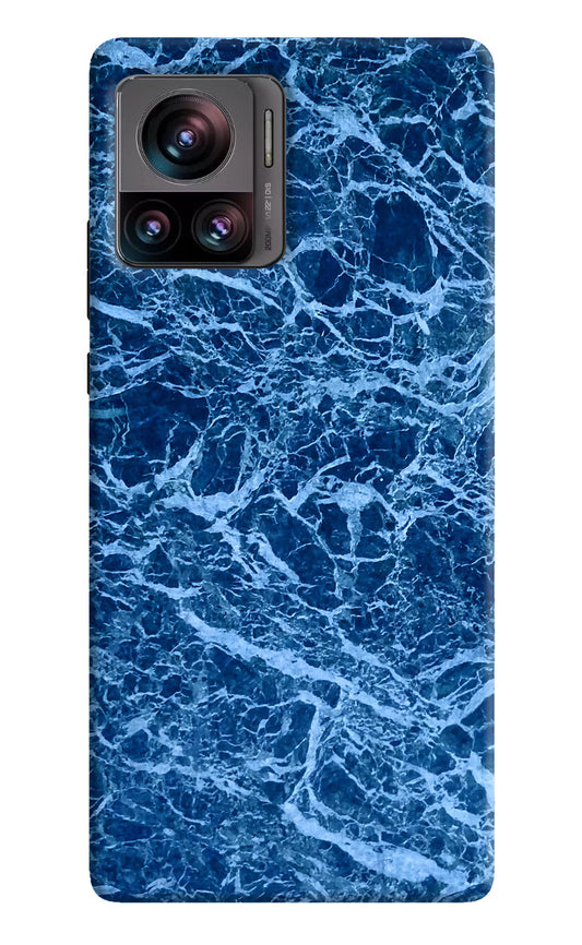Blue Marble Moto Edge 30 Ultra Hard Case Back Cover by Casekaro