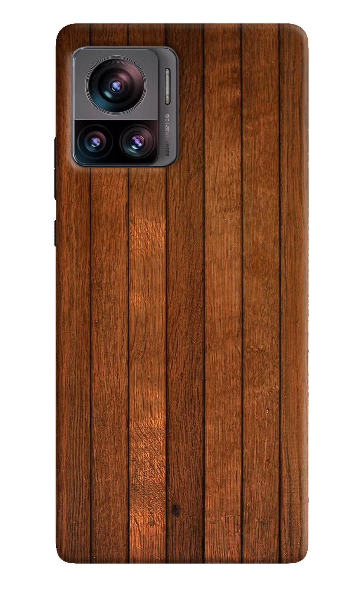 Wooden Artwork Bands Moto Edge 30 Ultra Hard Case Back Cover by Casekaro