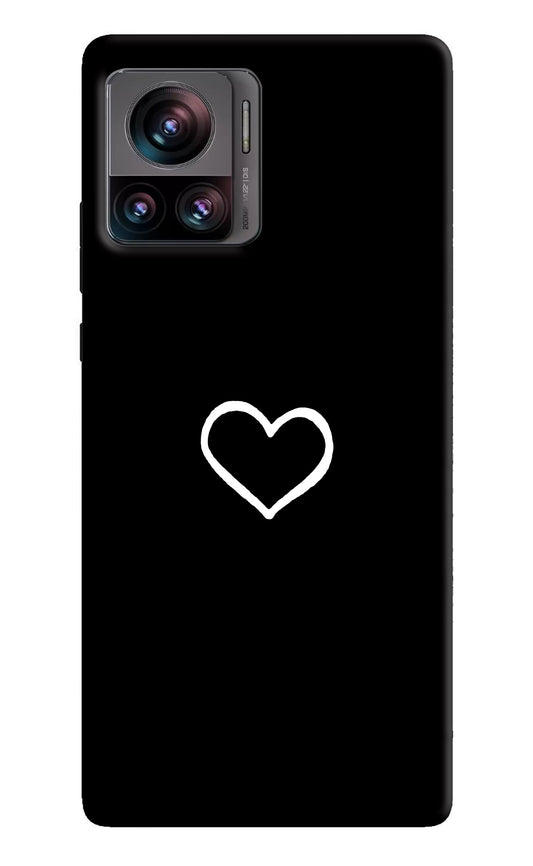 Heart Moto Edge 30 Ultra Back Cover