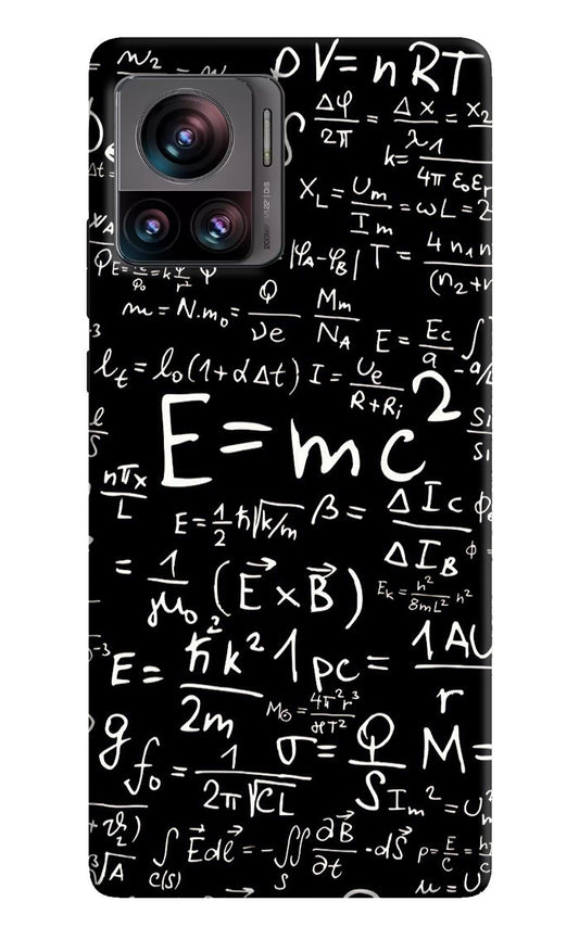 Physics Formula Moto Edge 30 Ultra Back Cover