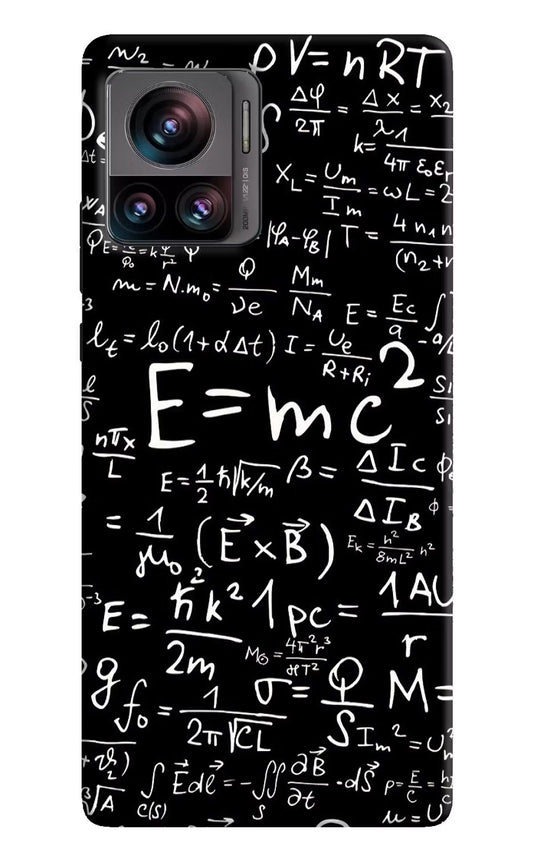 Physics Formula Moto Edge 30 Ultra Hard Case Back Cover by Casekaro
