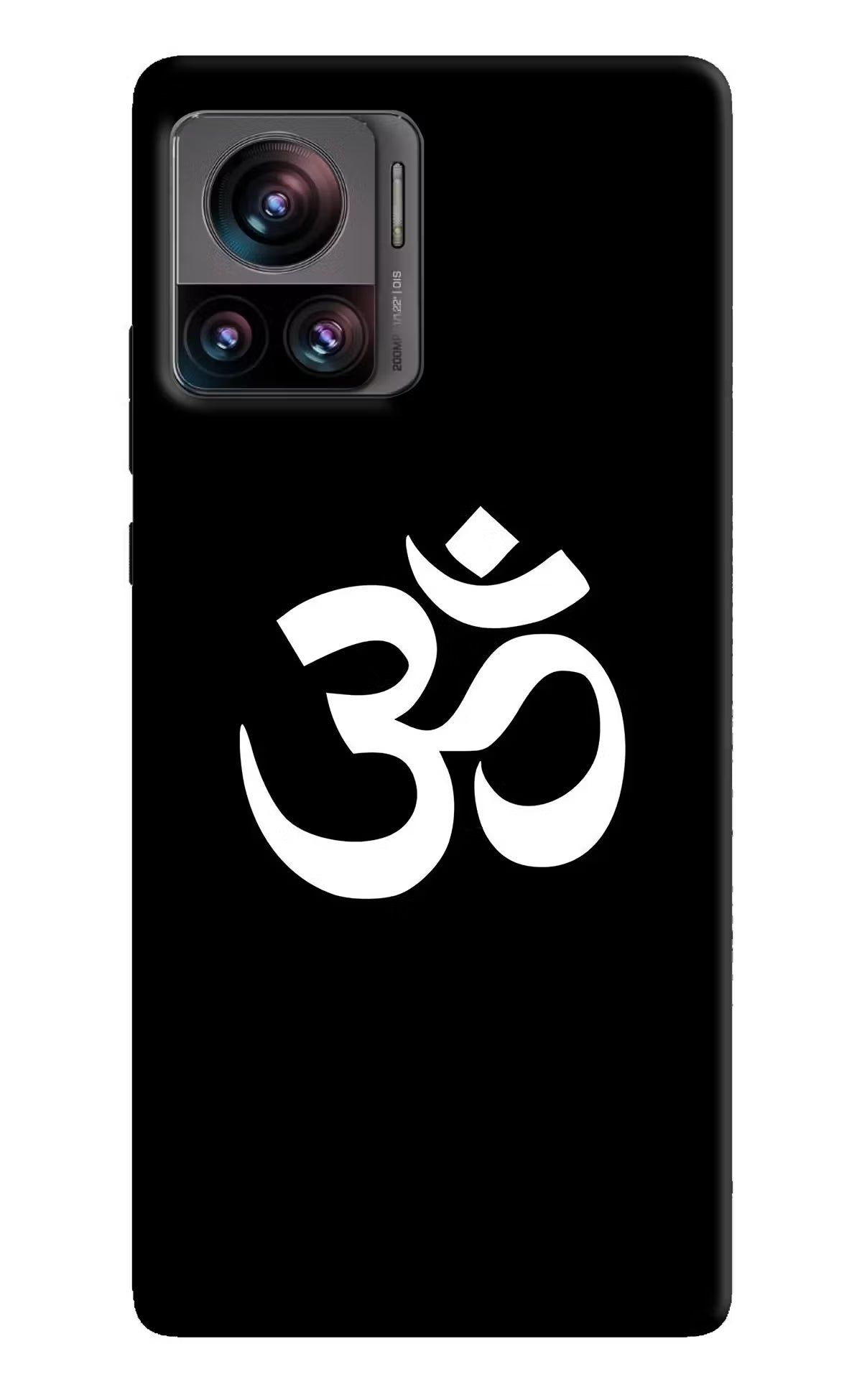 Om Moto Edge 30 Ultra Hard Case Back Cover by Casekaro