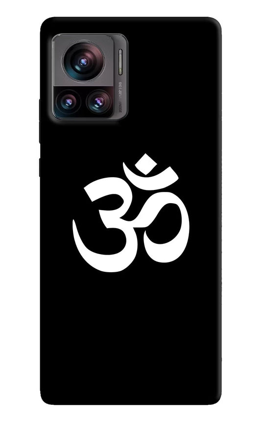 Om Moto Edge 30 Ultra Hard Case Back Cover by Casekaro