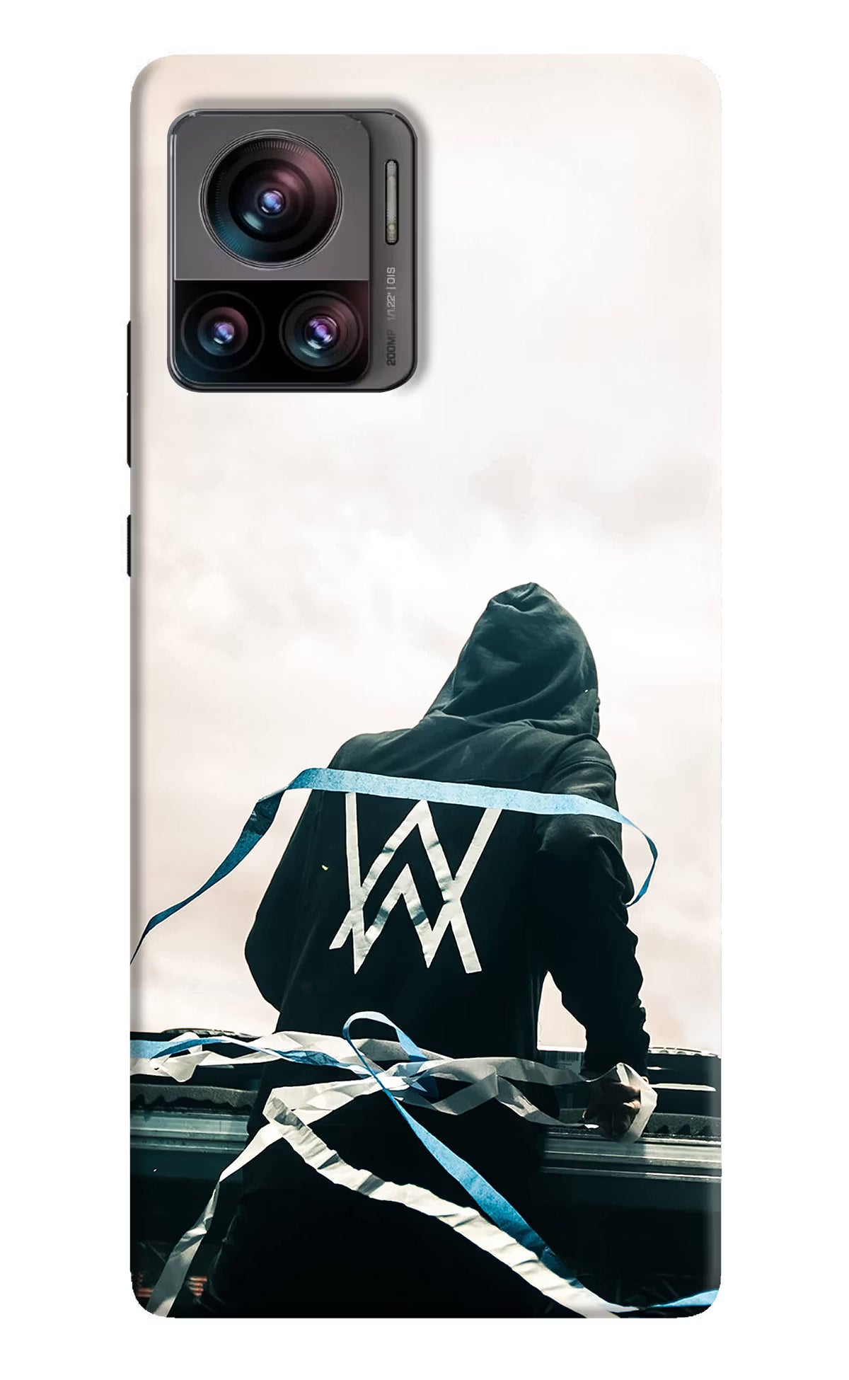 Alan Walker Moto Edge 30 Ultra Hard Case Back Cover by Casekaro