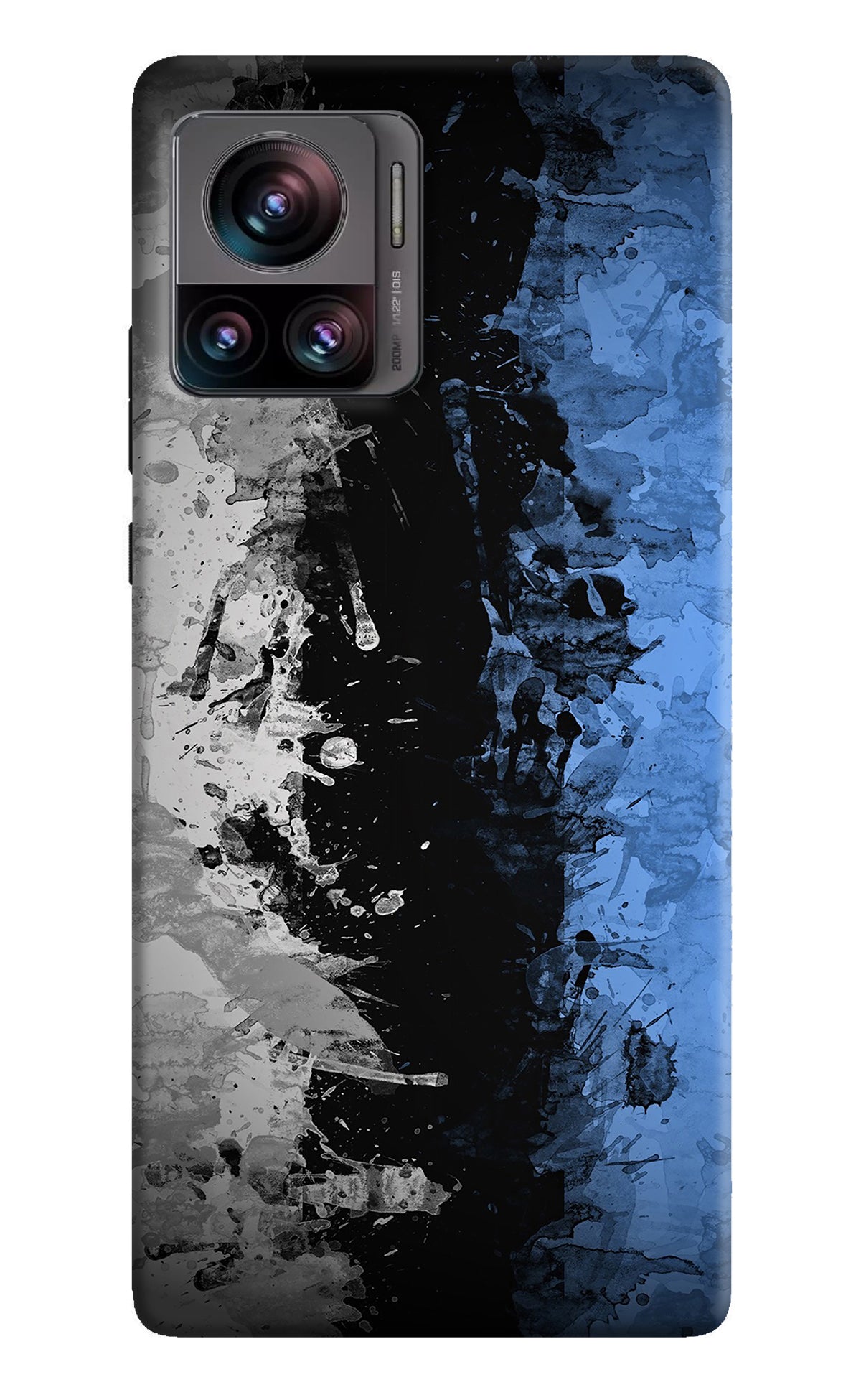 Artistic Design Moto Edge 30 Ultra Back Cover