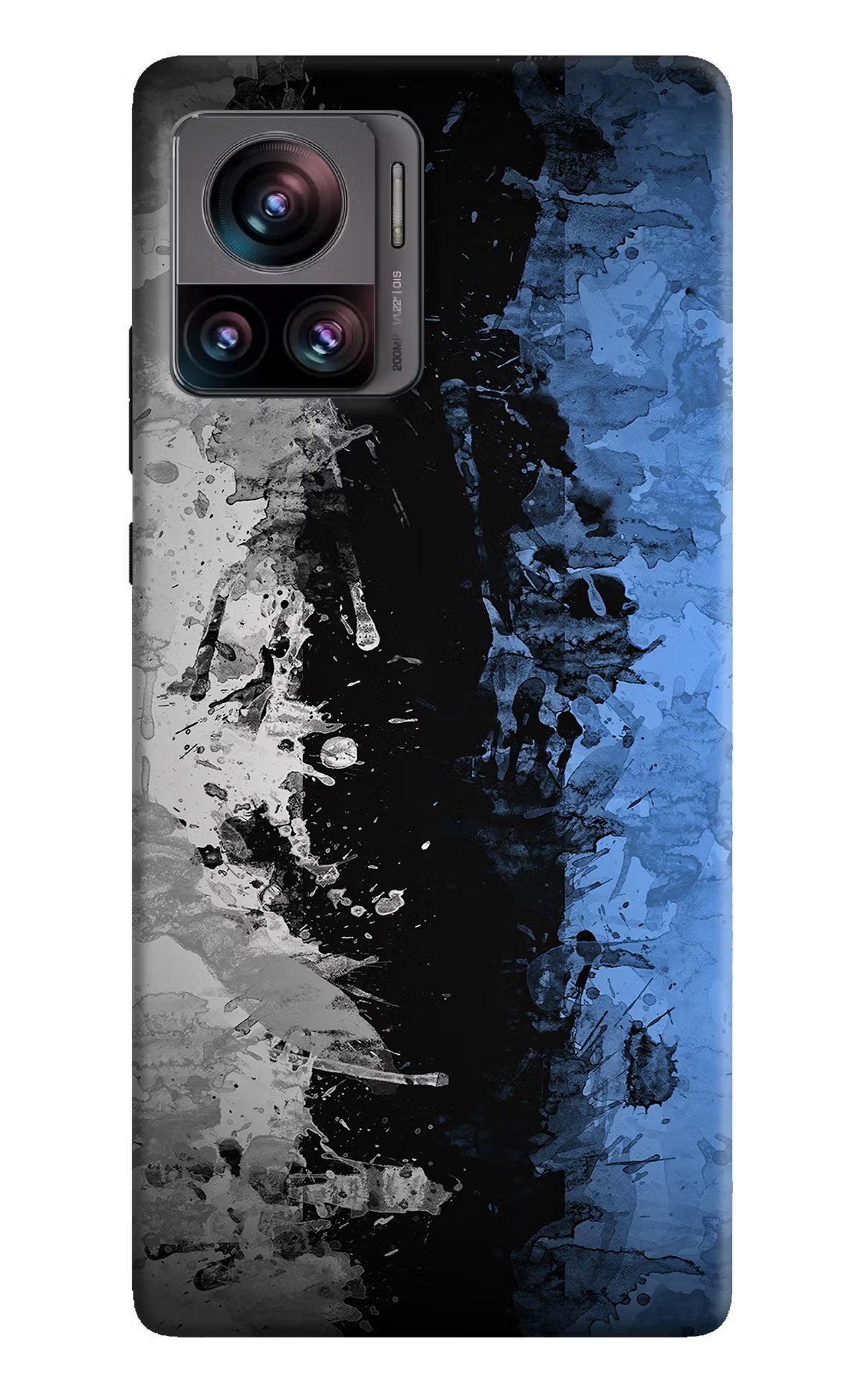 Artistic Design Moto Edge 30 Ultra Hard Case Back Cover by Casekaro