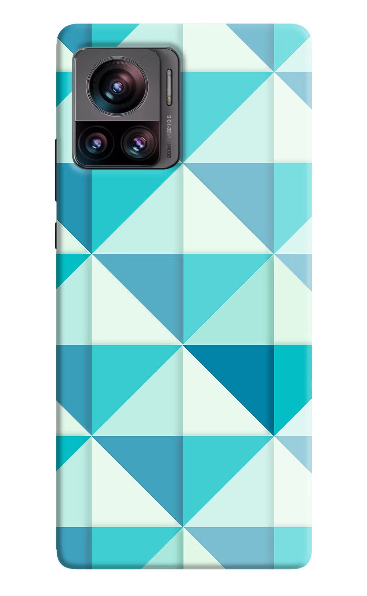 Abstract Moto Edge 30 Ultra Hard Case Back Cover by Casekaro