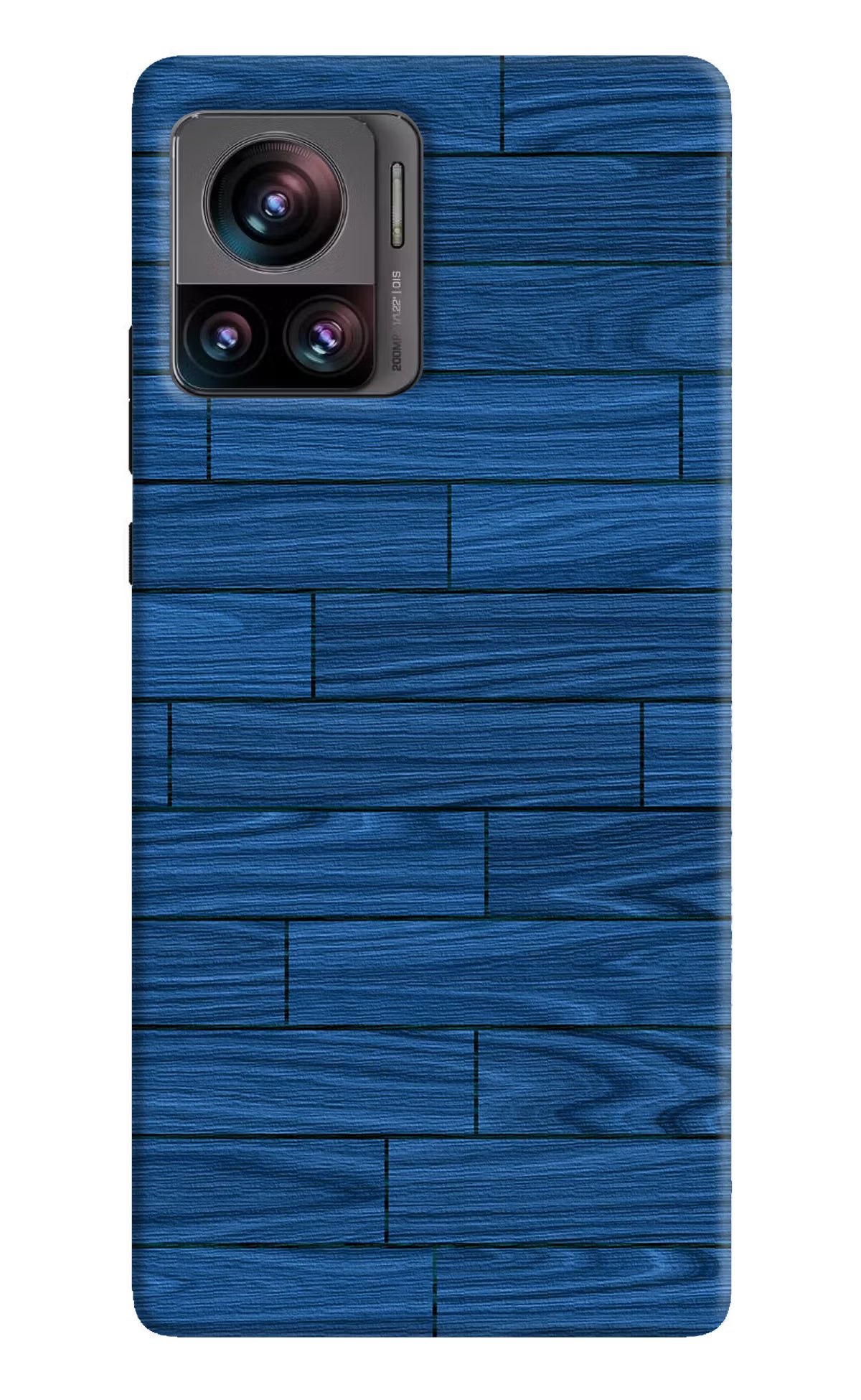 Wooden Texture Moto Edge 30 Ultra Hard Case Back Cover by Casekaro
