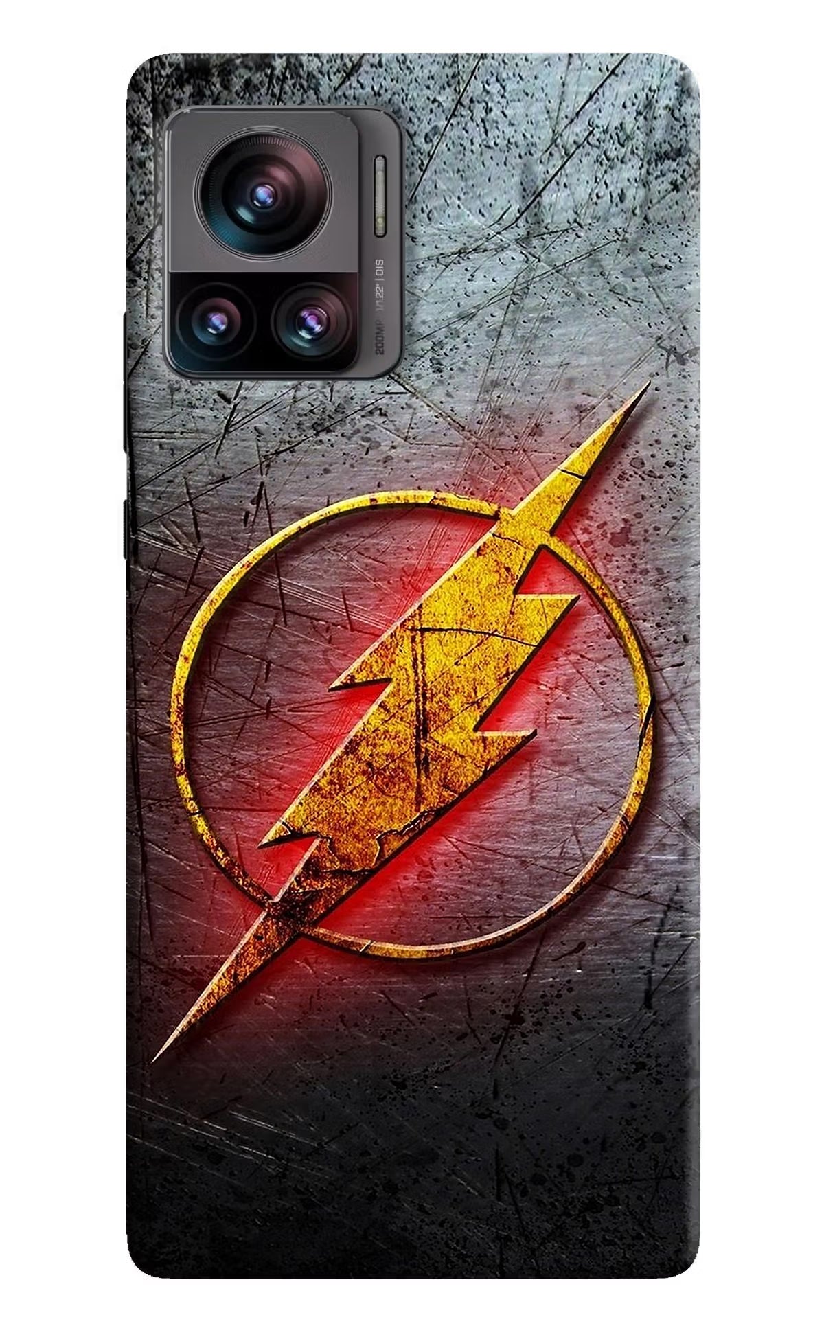 Flash Moto Edge 30 Ultra Hard Case Back Cover by Casekaro