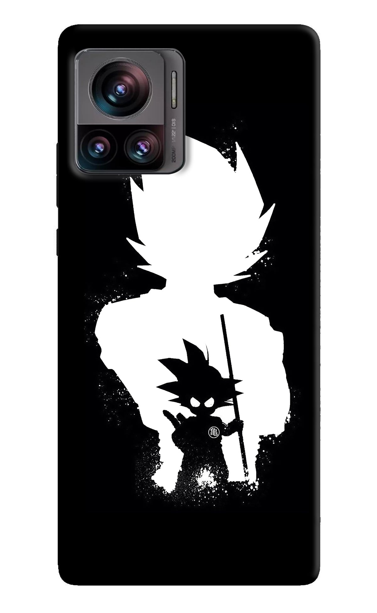 Goku Shadow Moto Edge 30 Ultra Back Cover