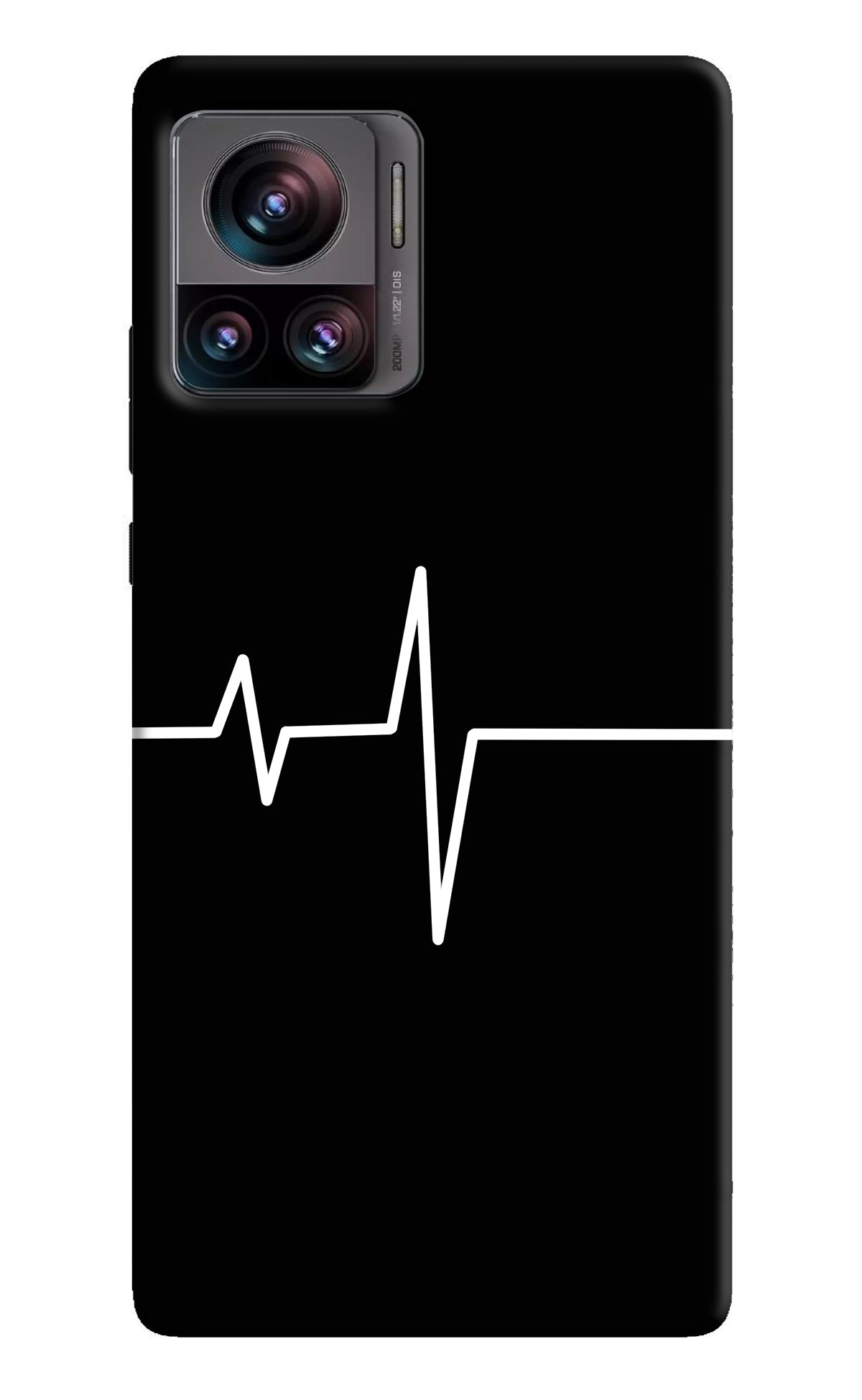 Heart Beats Moto Edge 30 Ultra Back Cover