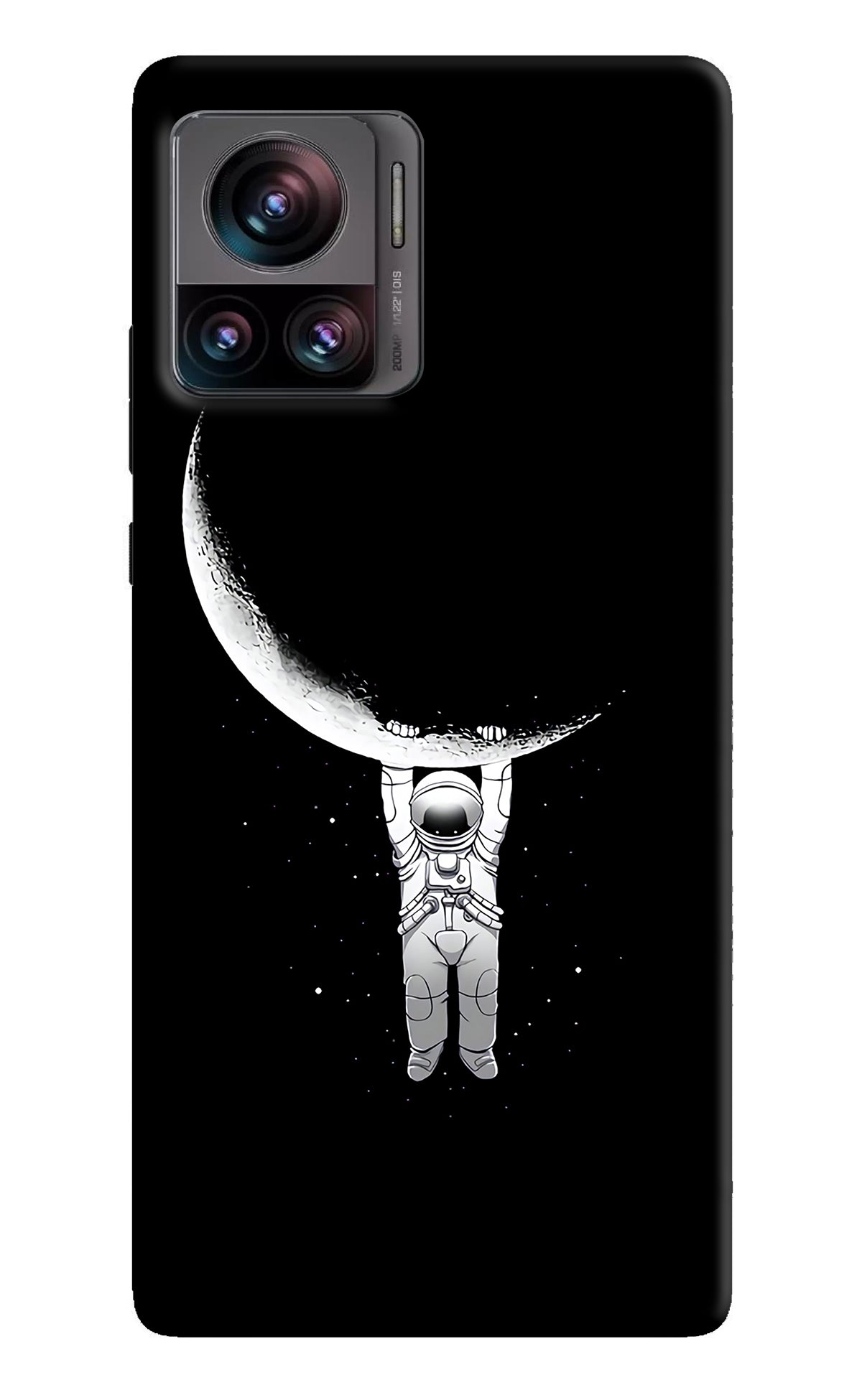 Moon Space Moto Edge 30 Ultra Back Cover