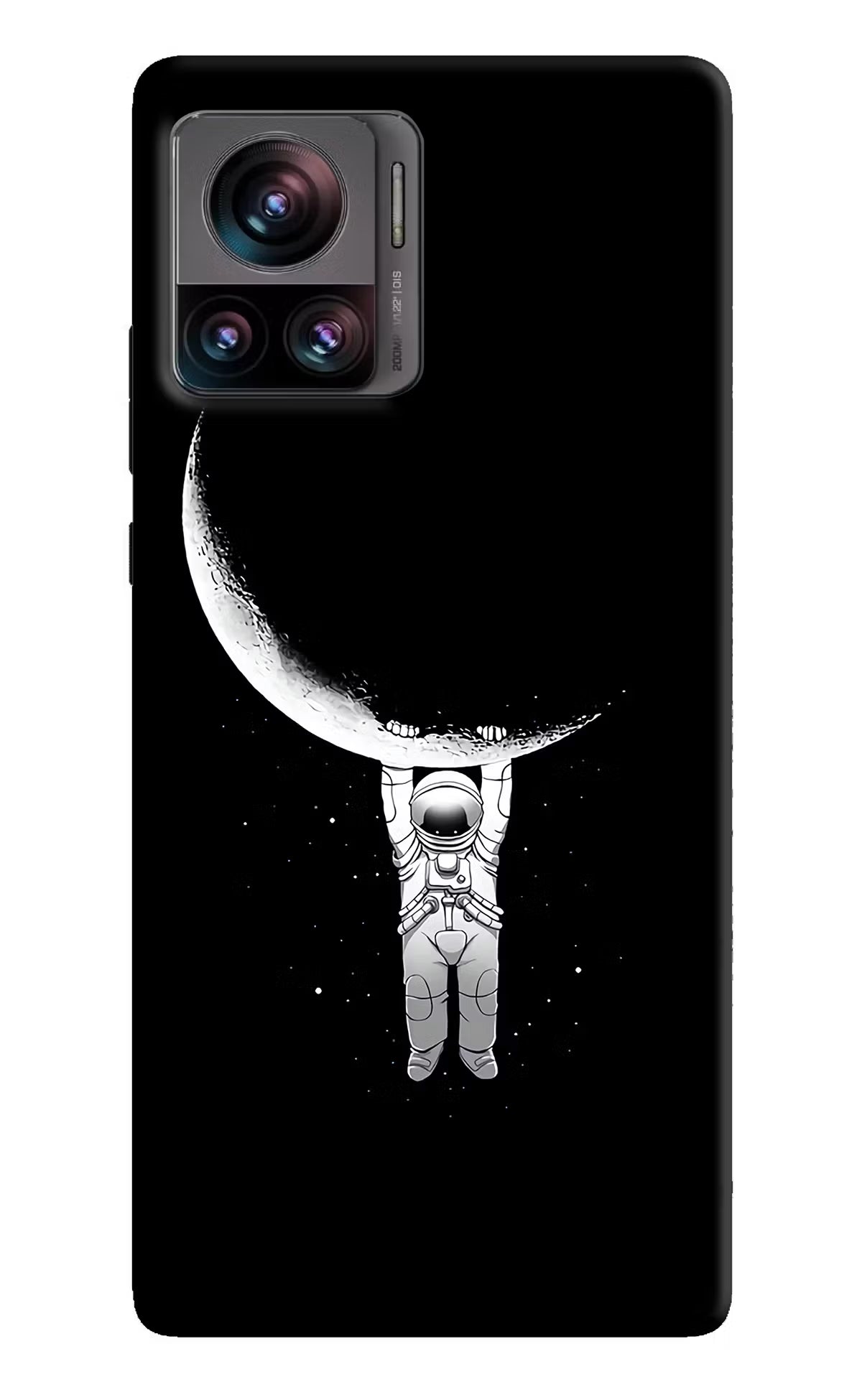 Moon Space Moto Edge 30 Ultra Hard Case Back Cover by Casekaro