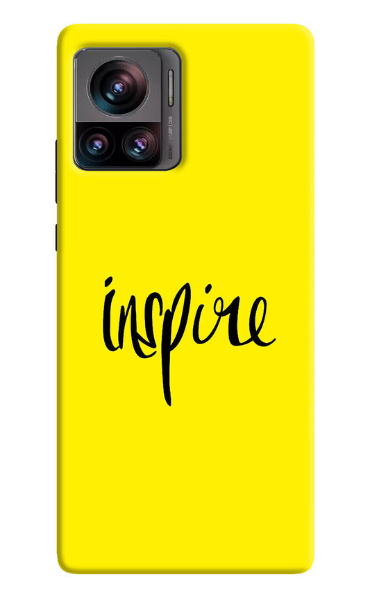 Inspire Moto Edge 30 Ultra Hard Case Back Cover by Casekaro
