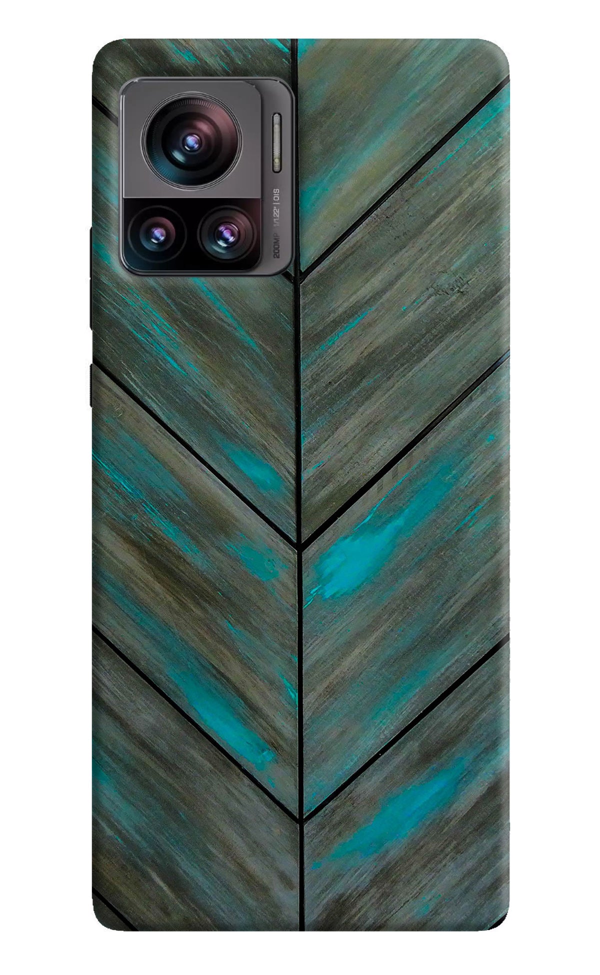 Pattern Moto Edge 30 Ultra Back Cover