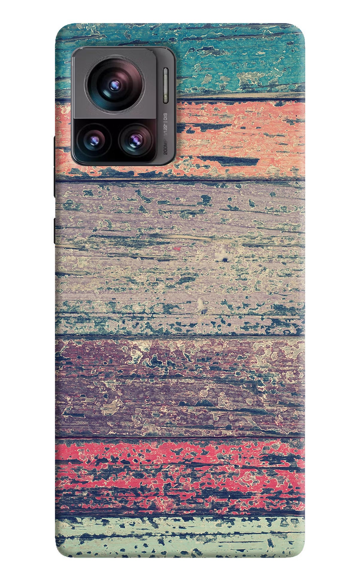 Colourful Wall Moto Edge 30 Ultra Hard Case Back Cover by Casekaro