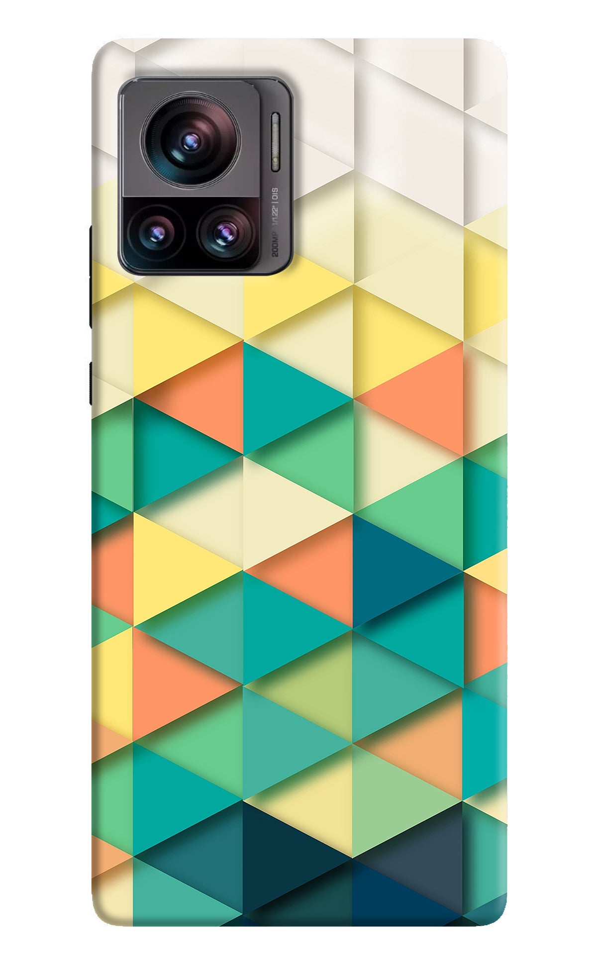 Abstract Moto Edge 30 Ultra Back Cover