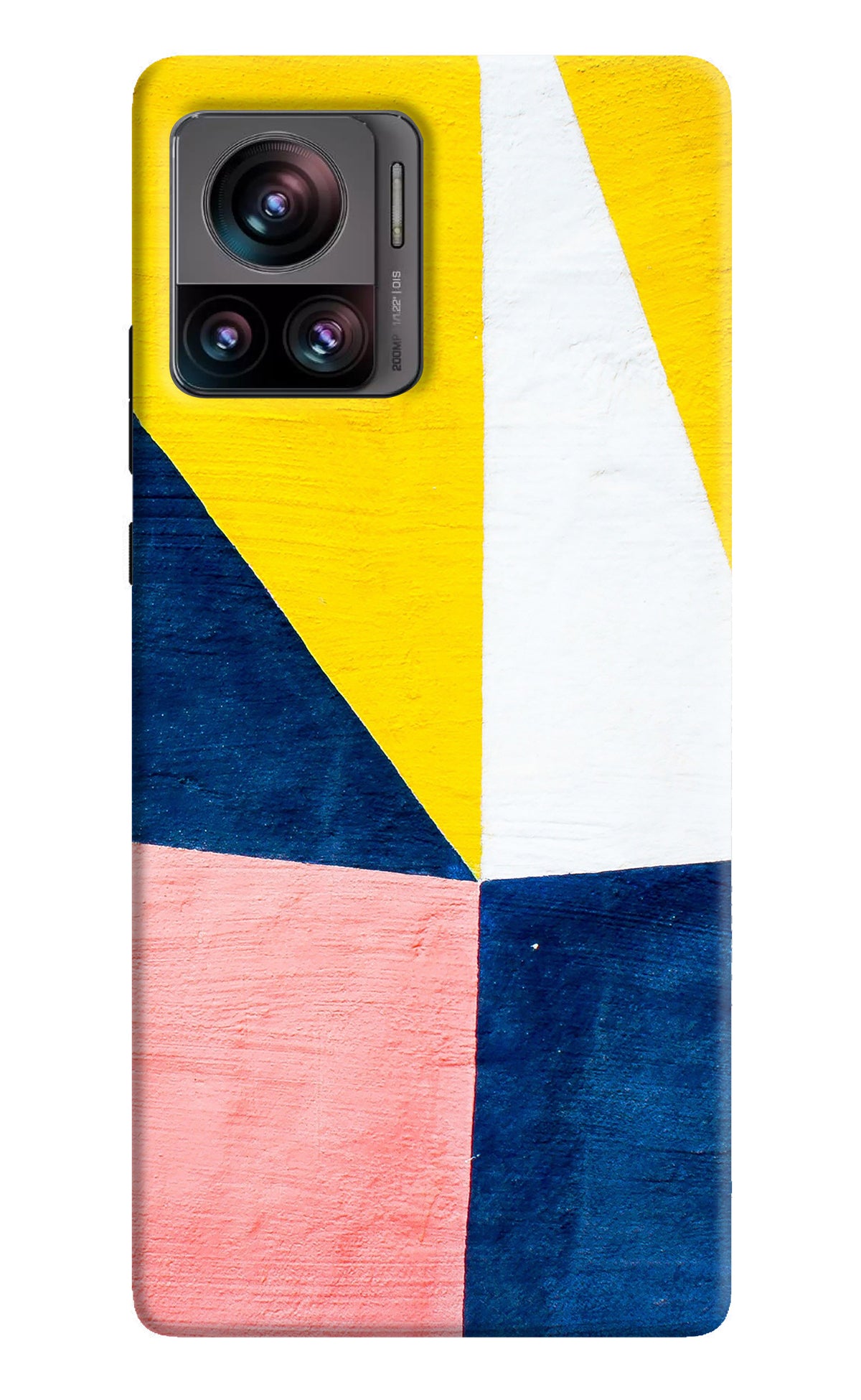 Colourful Art Moto Edge 30 Ultra Back Cover