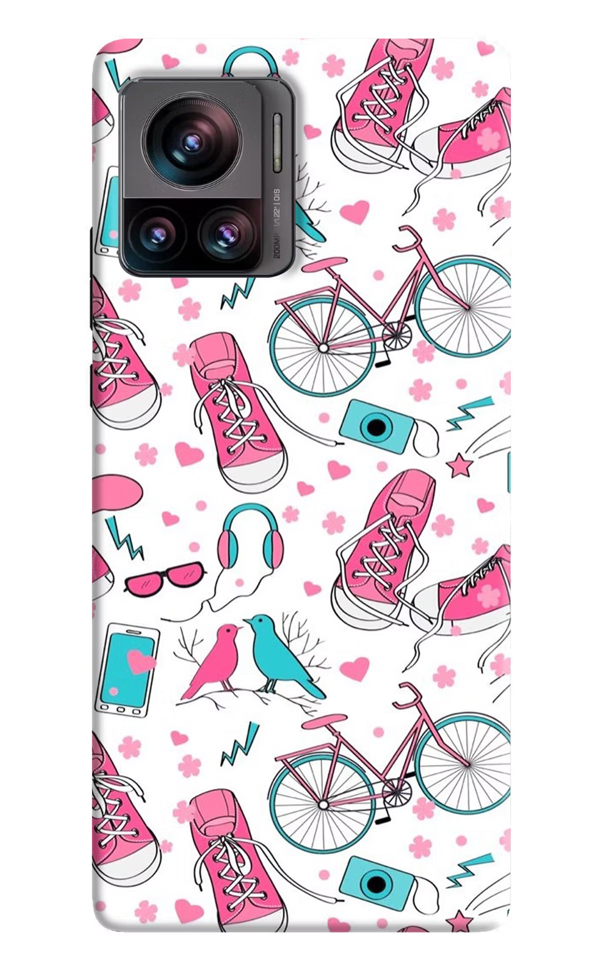 Artwork Moto Edge 30 Ultra Hard Case Back Cover by Casekaro