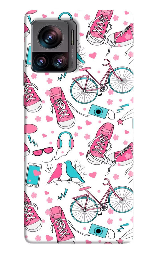 Artwork Moto Edge 30 Ultra Hard Case Back Cover by Casekaro