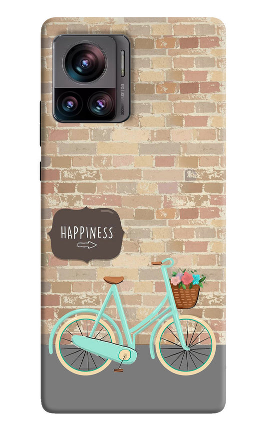 Happiness Artwork Moto Edge 30 Ultra Back Cover