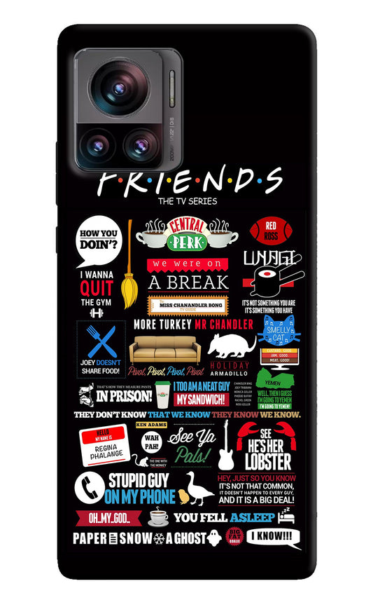 FRIENDS Moto Edge 30 Ultra Back Cover