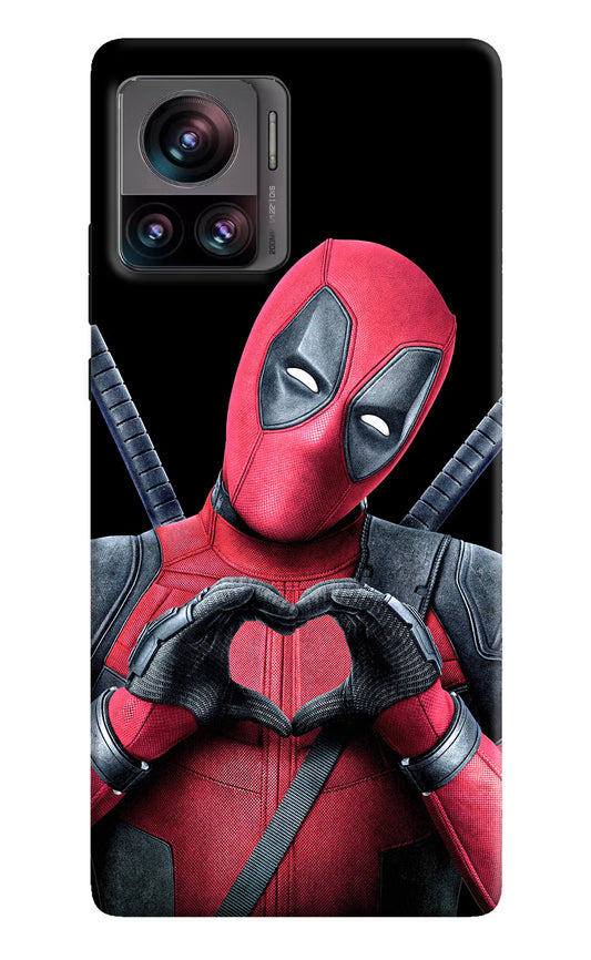 Deadpool Moto Edge 30 Ultra Hard Case Back Cover by Casekaro