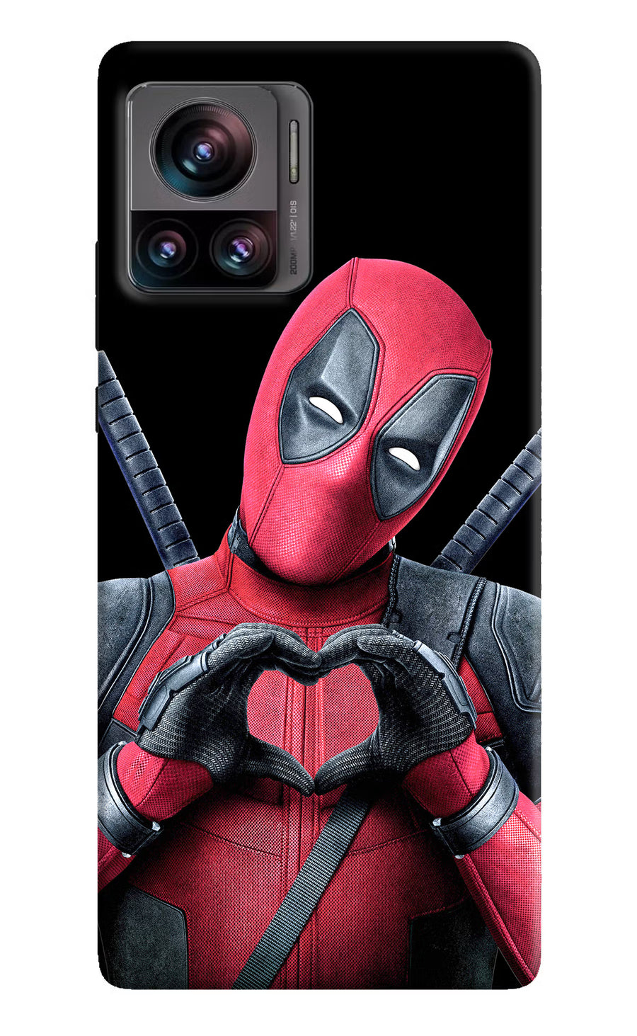 Deadpool Moto Edge 30 Ultra Back Cover, Hard case