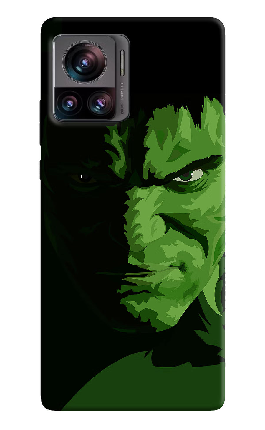 HULK Moto Edge 30 Ultra Back Cover, Hard case