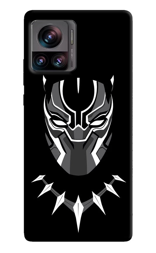 Black Panther Moto Edge 30 Ultra Hard Case Back Cover by Casekaro