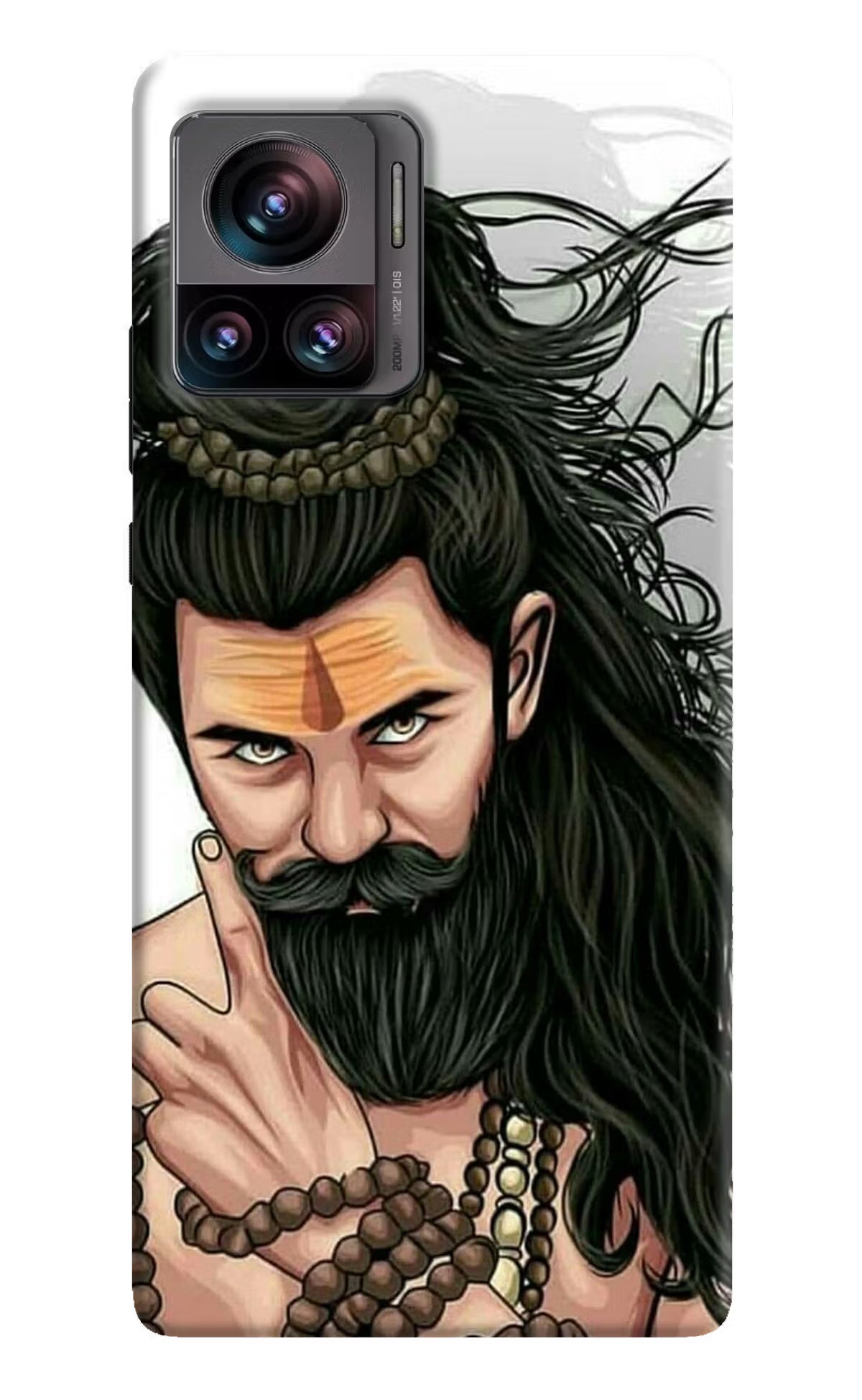 Mahadev Moto Edge 30 Ultra Hard Case Back Cover by Casekaro