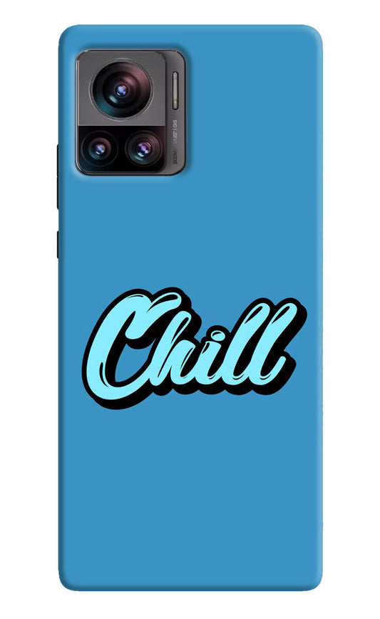 Chill Moto Edge 30 Ultra Hard Case Back Cover by Casekaro