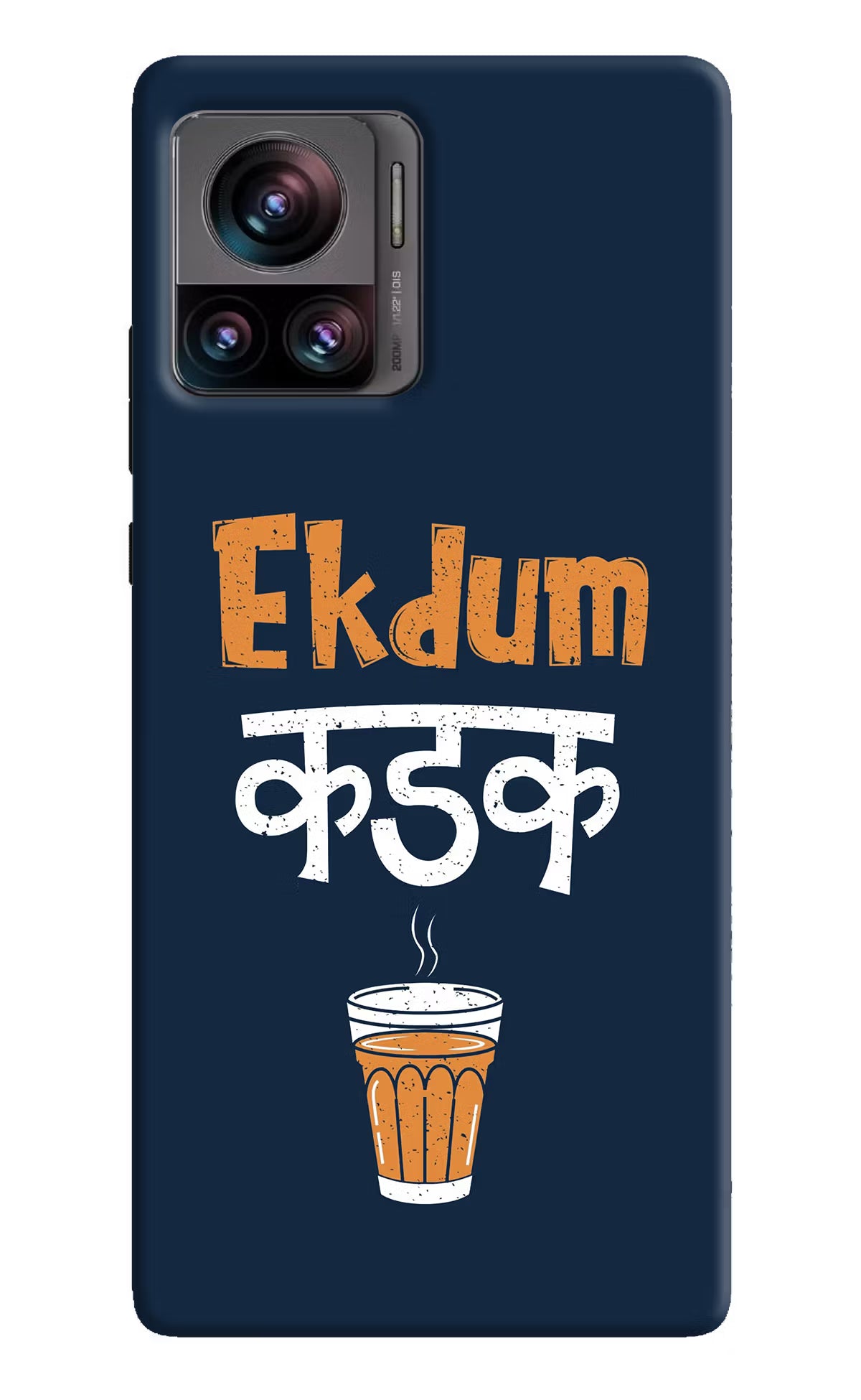 Ekdum Kadak Chai Moto Edge 30 Ultra Hard Case Back Cover by Casekaro