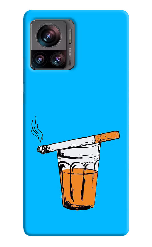 Chai Sutta Moto Edge 30 Ultra Hard Case Back Cover by Casekaro