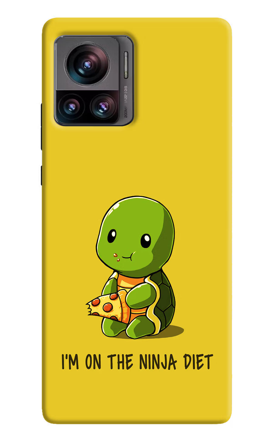 I'm on Ninja Diet Moto Edge 30 Ultra Back Cover, Hard case