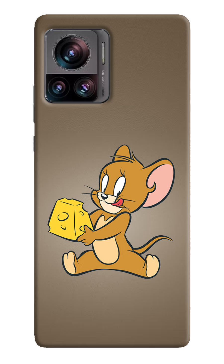 Jerry Moto Edge 30 Ultra Back Cover, Hard case