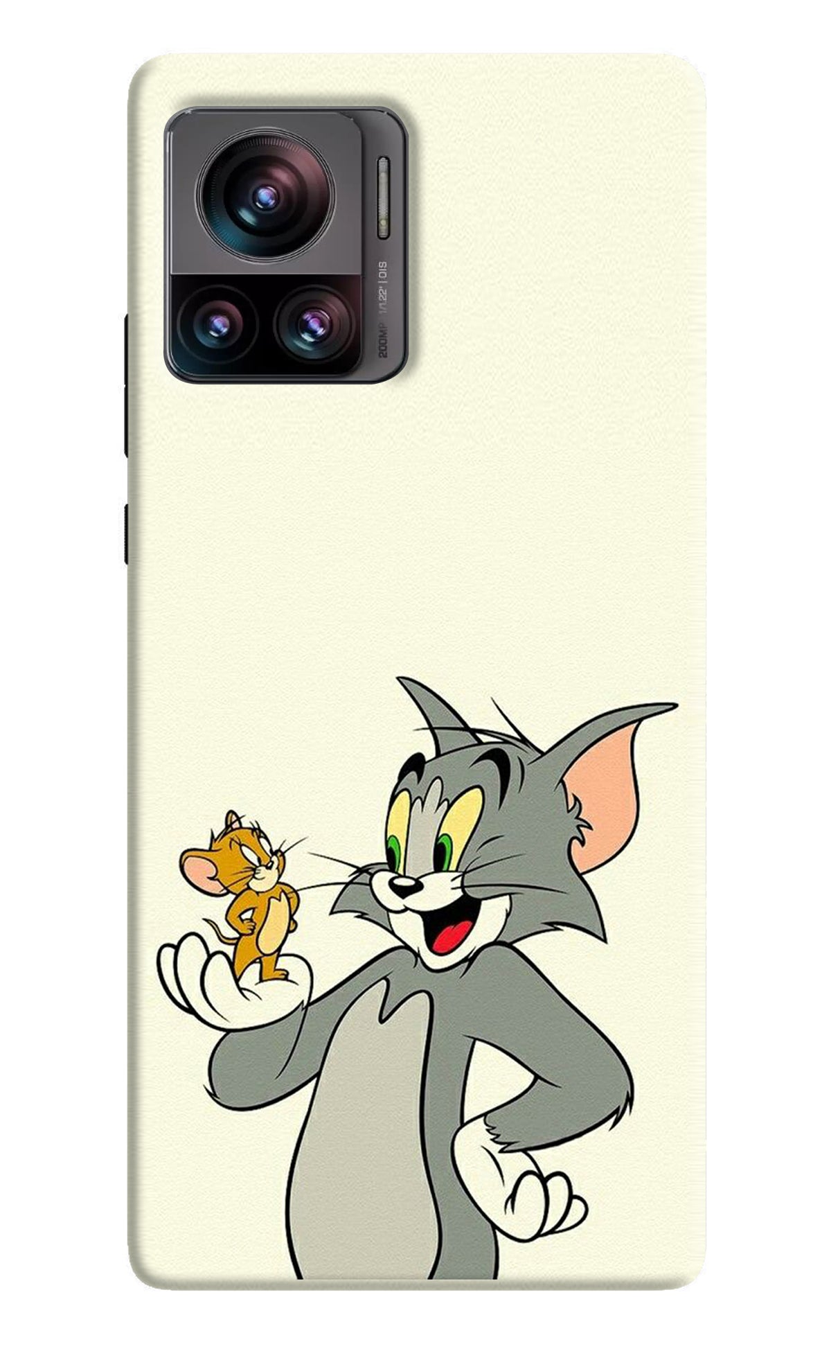 Tom & Jerry Moto Edge 30 Ultra Back Cover