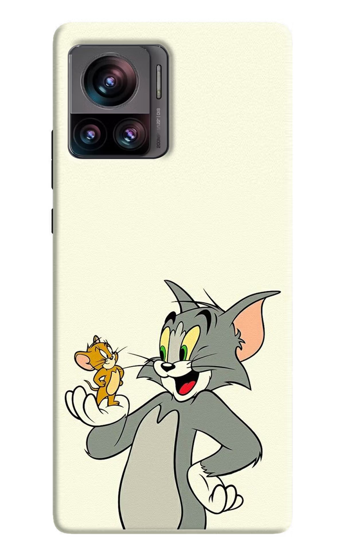Tom & Jerry Moto Edge 30 Ultra Hard Case Back Cover by Casekaro