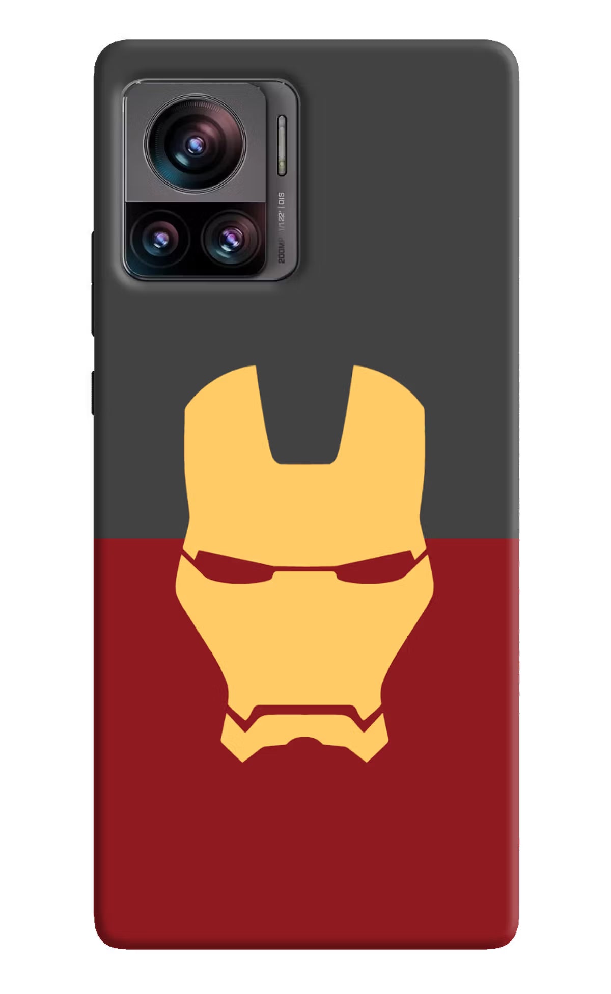 Ironman Moto Edge 30 Ultra Hard Case Back Cover by Casekaro